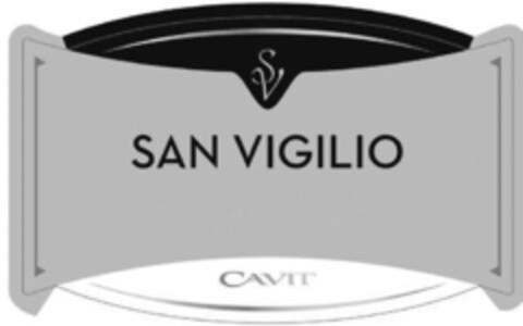 SV SAN VIGILIO CAVIT Logo (EUIPO, 08/19/2020)