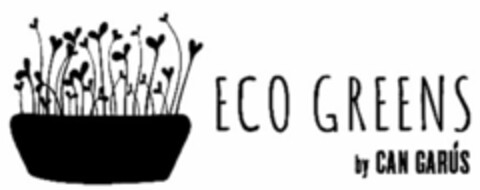 ECO GREENS BY CAN GARUS Logo (EUIPO, 16.09.2020)