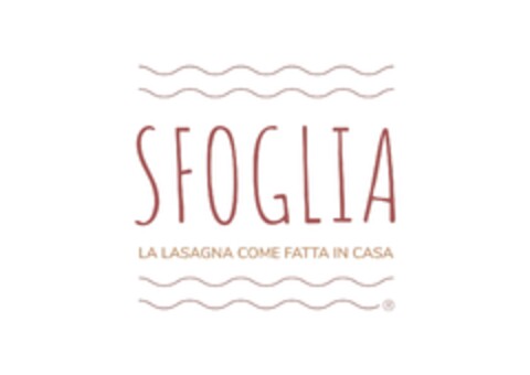 Sfoglia LA LASAGNA COME FATTA IN CASA Logo (EUIPO, 09/28/2020)