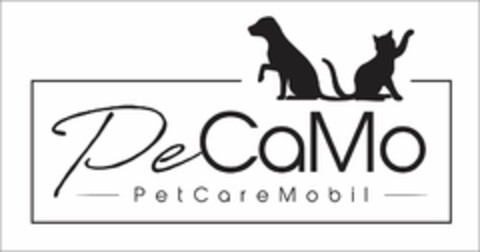 PeCaMo Pet Care Mobil Logo (EUIPO, 12.10.2020)