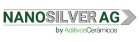 NANOSILVER AG BY ADITIVOS CERAMICOS Logo (EUIPO, 02.12.2020)