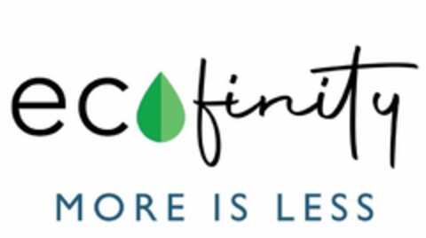 ecofinity MORE IS LESS Logo (EUIPO, 15.12.2020)