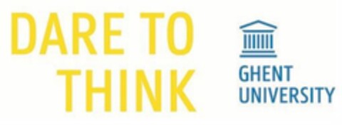 DARE TO THINK GHENT UNIVERSITY Logo (EUIPO, 12/16/2020)