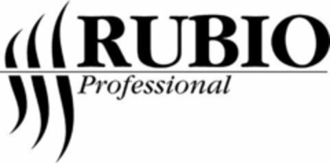RUBIO PROFESSIONAL Logo (EUIPO, 17.12.2020)