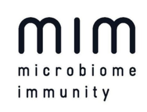 MIM MICROBIOME IMMUNITY Logo (EUIPO, 22.02.2021)