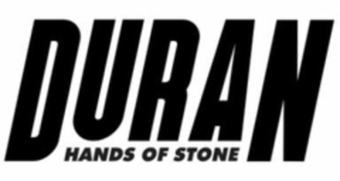 DURAN HANDS OF STONE Logo (EUIPO, 04/15/2021)