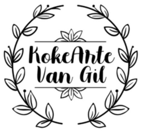 KOKEARTE VAN GIL Logo (EUIPO, 23.04.2021)