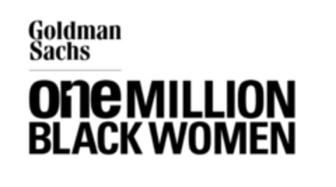 GOLDMAN SACHS ONE MILLION BLACK WOMEN Logo (EUIPO, 05/14/2021)