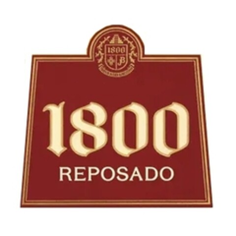 1800 REPOSADO Logo (EUIPO, 27.10.2021)