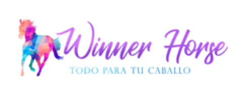WINNER HORSE TODO PARA TU CABALLO Logo (EUIPO, 10.01.2022)