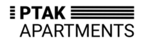 PTAK APARTMENTS Logo (EUIPO, 04.02.2022)