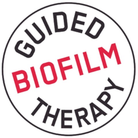 GUIDED BIOFILM THERAPY Logo (EUIPO, 16.02.2022)