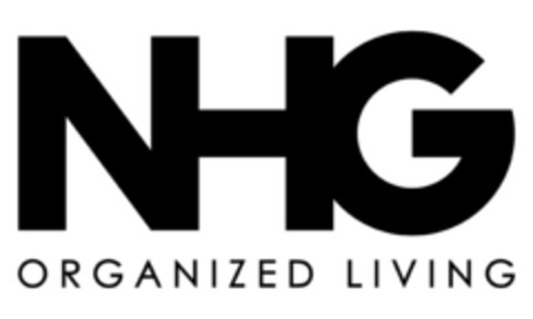 NHG ORGANIZED LIVING Logo (EUIPO, 02/25/2022)