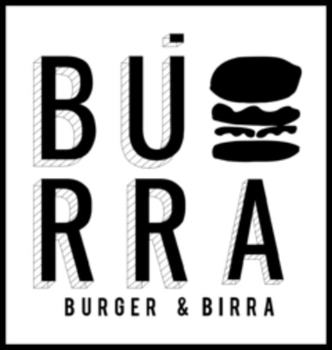 BURRA BURGER & BIRRA Logo (EUIPO, 05/06/2022)