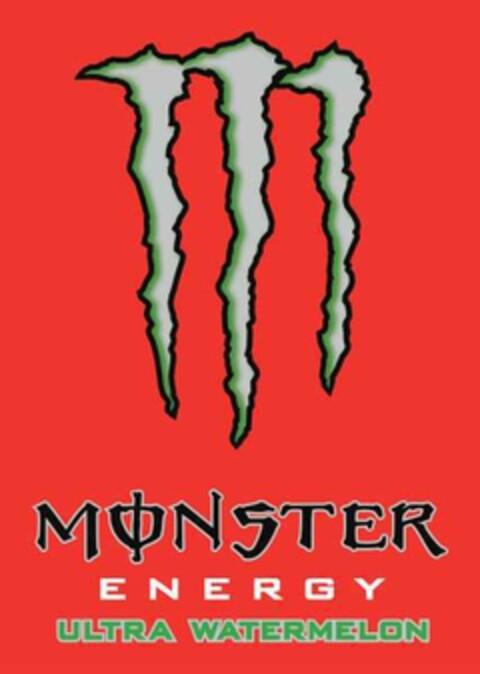 M MONSTER ENERGY ULTRA WATERMELON Logo (EUIPO, 22.08.2022)