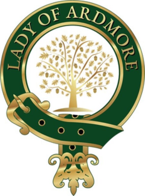 LADY OF ARDMORE Logo (EUIPO, 19.08.2022)