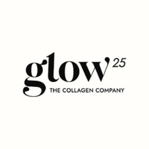 glow25 THE COLLAGEN COMPANY Logo (EUIPO, 06.09.2022)