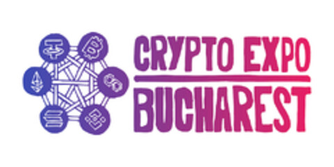 CRYPTO EXPO BUCHAREST Logo (EUIPO, 26.10.2022)