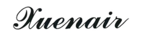 xuenair Logo (EUIPO, 12/01/2022)