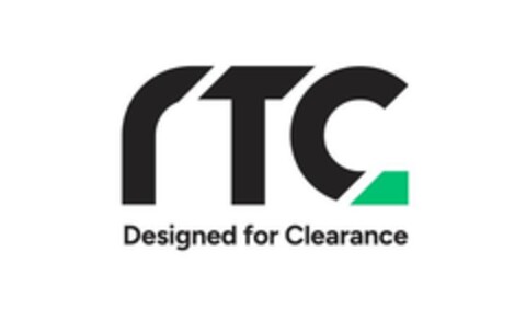 rtc Designed for Clearance Logo (EUIPO, 06/05/2023)