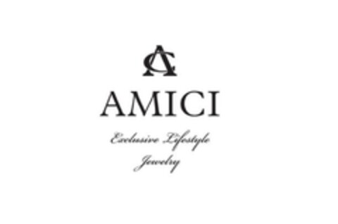 AC AMICI Exclusive Lifestyle Jewelry Logo (EUIPO, 09.06.2023)