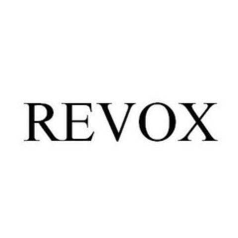 REVOX Logo (EUIPO, 20.09.2023)