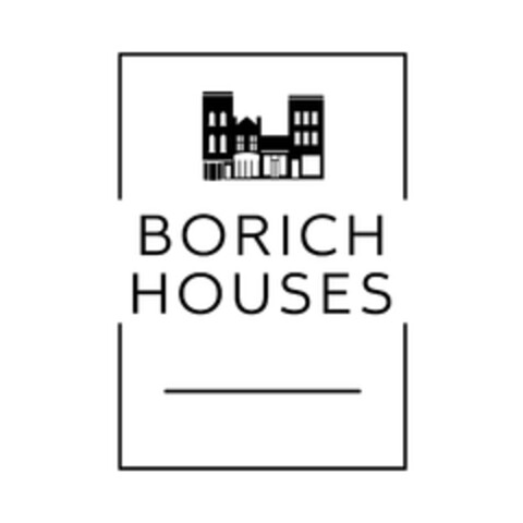 BORICH HOUSES Logo (EUIPO, 13.10.2023)