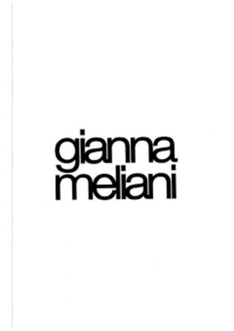 gianna meliani Logo (EUIPO, 02/09/2024)