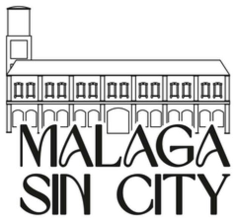 MALAGA SIN CITY Logo (EUIPO, 07.11.2023)