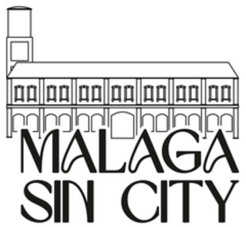 MALAGA SIN CITY Logo (EUIPO, 11/07/2023)