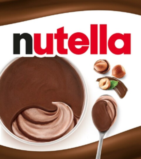 NUTELLA Logo (EUIPO, 12/07/2023)