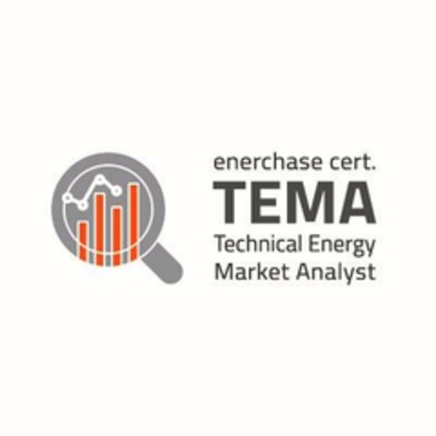 enerchase cert . TEMA Technical Energy Market Analyst Logo (EUIPO, 30.01.2024)