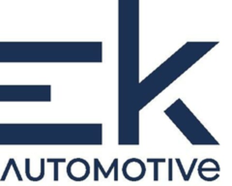 Ek AUTOMOTIVE Logo (EUIPO, 06.02.2024)