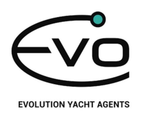 EVO EVOLUTION YACHT AGENTS Logo (EUIPO, 07.03.2024)