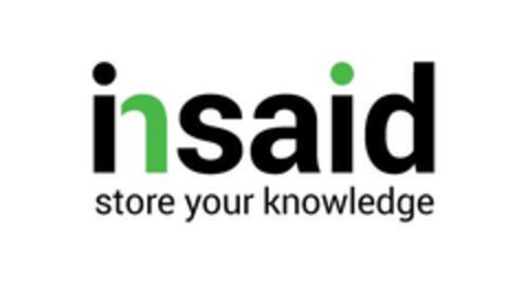 insaid store your knowledge Logo (EUIPO, 12.04.2024)