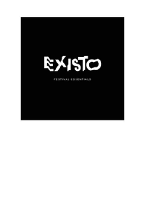 EXISTO FESTIVAL ESSENTIALS Logo (EUIPO, 04/15/2024)