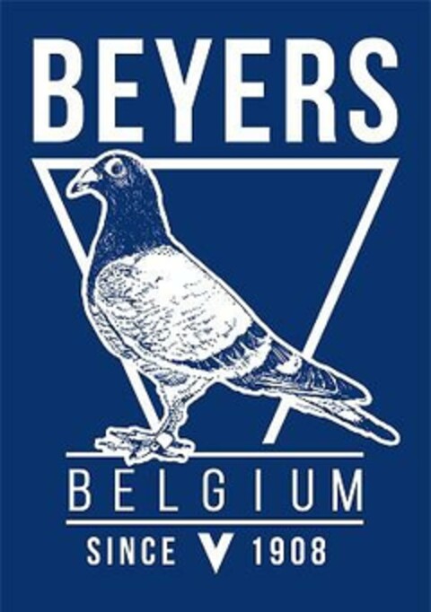 BEYERS BELGIUM SINCE 1908 Logo (EUIPO, 21.06.2024)