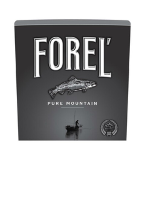 FOREĽ PURE MOUNTAIN Logo (EUIPO, 09/26/2024)