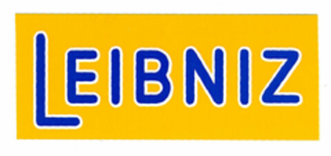 LEIBNIZ Logo (EUIPO, 01.04.1996)