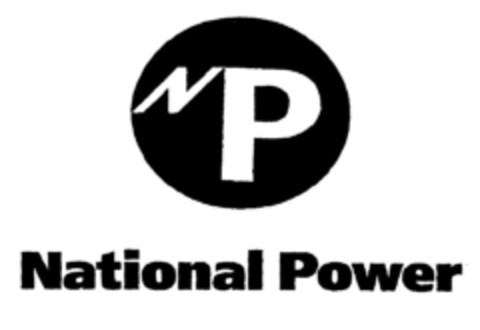 NP National Power Logo (EUIPO, 01.04.1996)