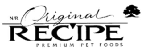 ORIGINAL RECIPE PREMIUM PET FOODS Logo (EUIPO, 01.04.1996)