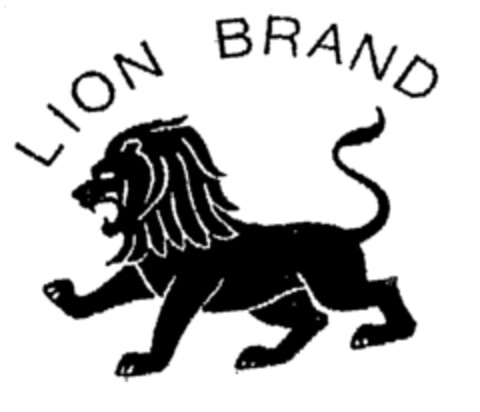 LION BRAND Logo (EUIPO, 07/15/1996)