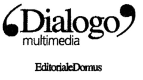 Dialogo multimedia EditorialeDomus Logo (EUIPO, 08/27/1996)