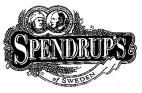 SPENDRUP'S of SWEDEN ( WITHDRAWN.) Logo (EUIPO, 21.10.1996)