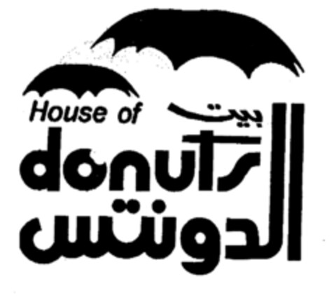 House of donuts Logo (EUIPO, 27.02.1997)