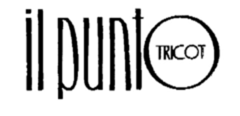 il punto TRICOT Logo (EUIPO, 27.03.1997)