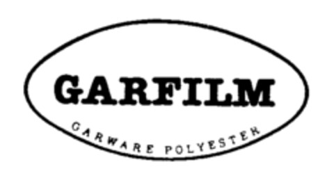 GARFILM GARWARE POLYESTER Logo (EUIPO, 28.10.1997)
