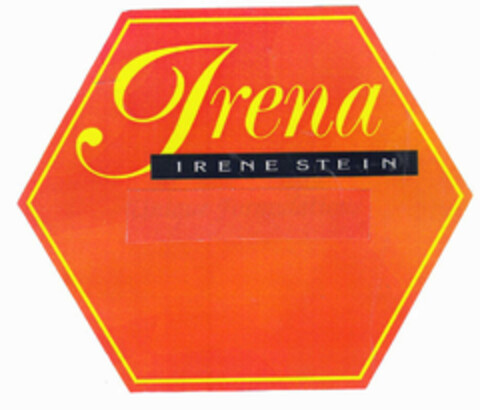 Irena IRENE STEIN Logo (EUIPO, 12/04/1997)