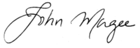 John Magee Logo (EUIPO, 05/11/1998)