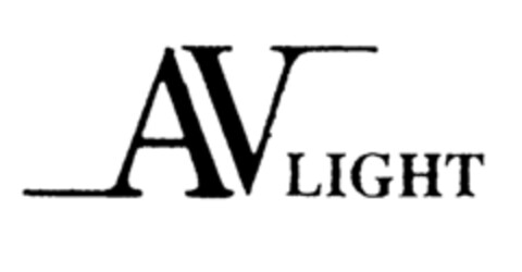 AVLIGHT Logo (EUIPO, 23.07.1998)